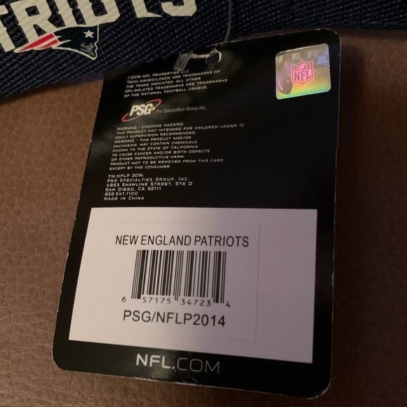 New New England Patriots Lanyard NWT - Picture 2 of 3